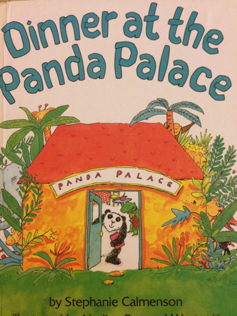 dinner at the panda palace