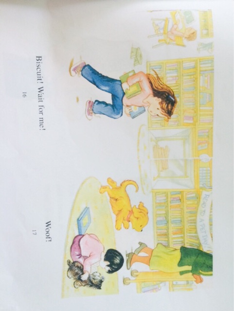I Can Read Biscuit : Biscuit Loves the Library - 书评 - 小花生