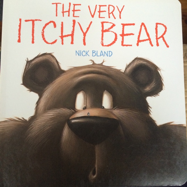 The Very Itchy Bear