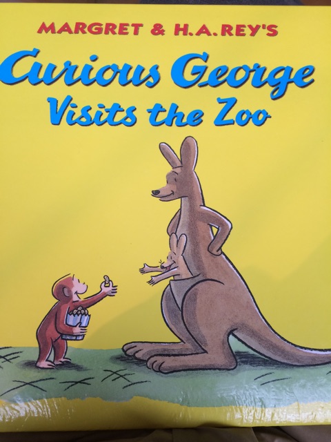 Curious George Visits the Zoo