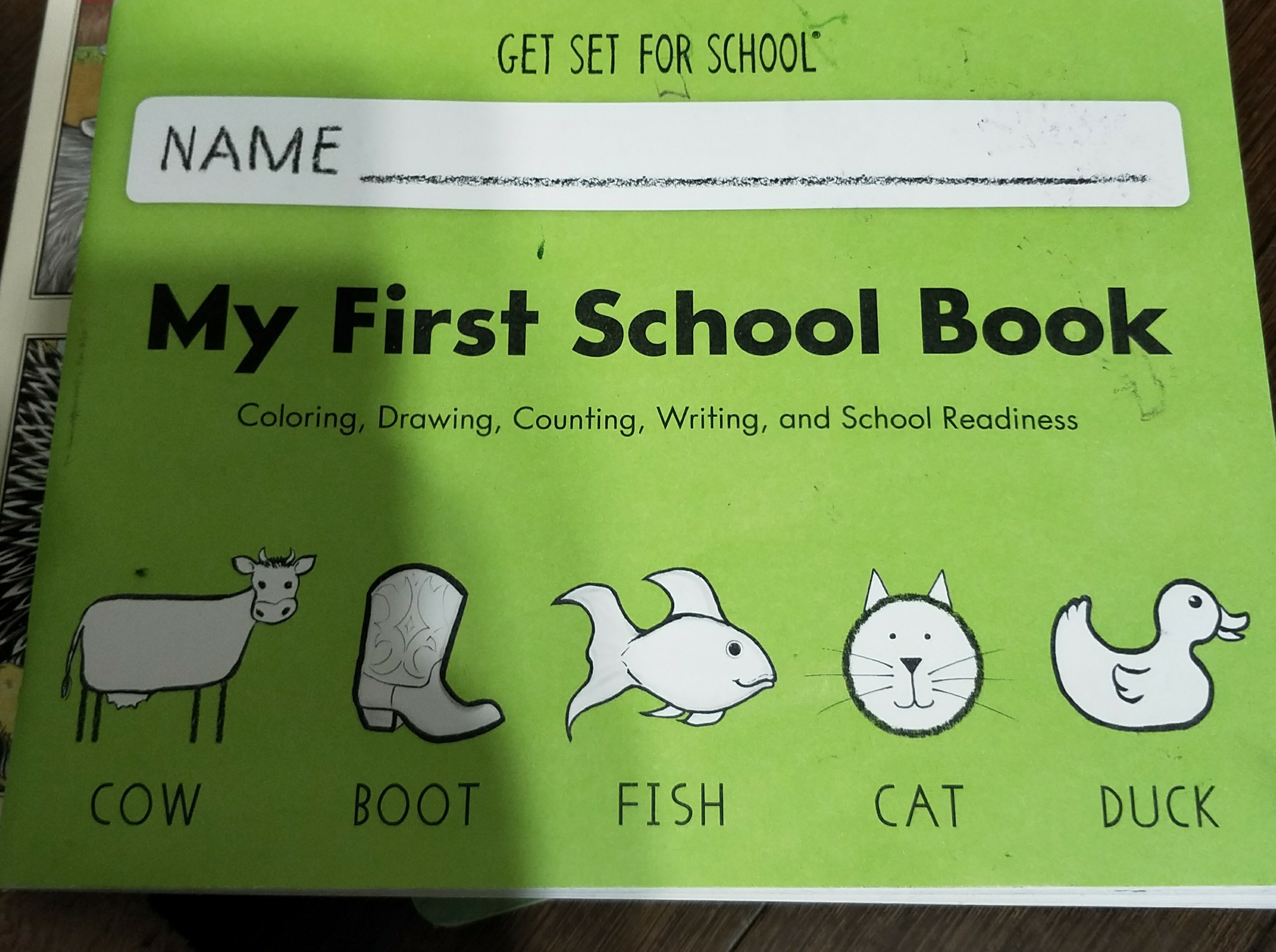 My First School Book