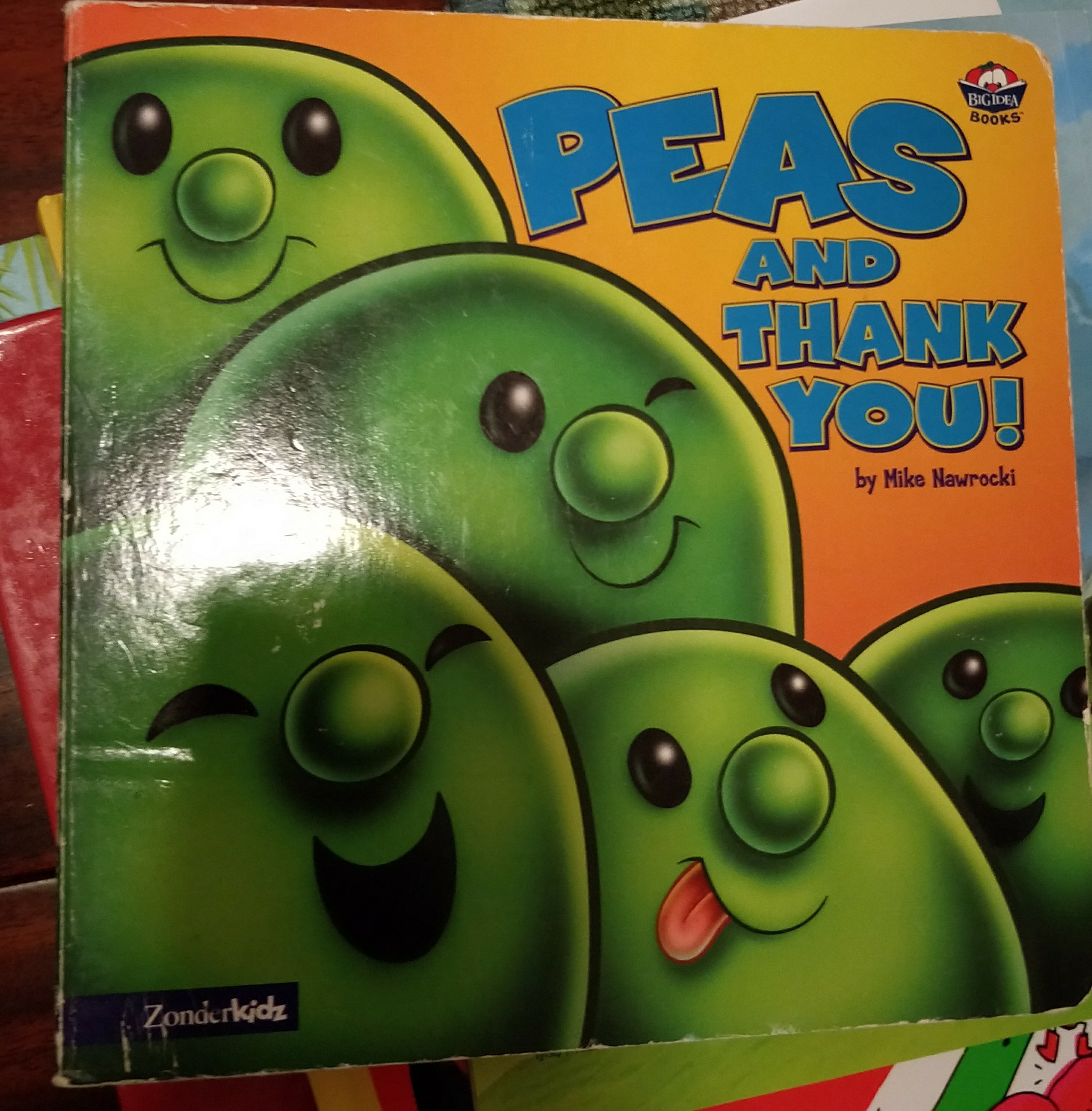 Peas and thank you!