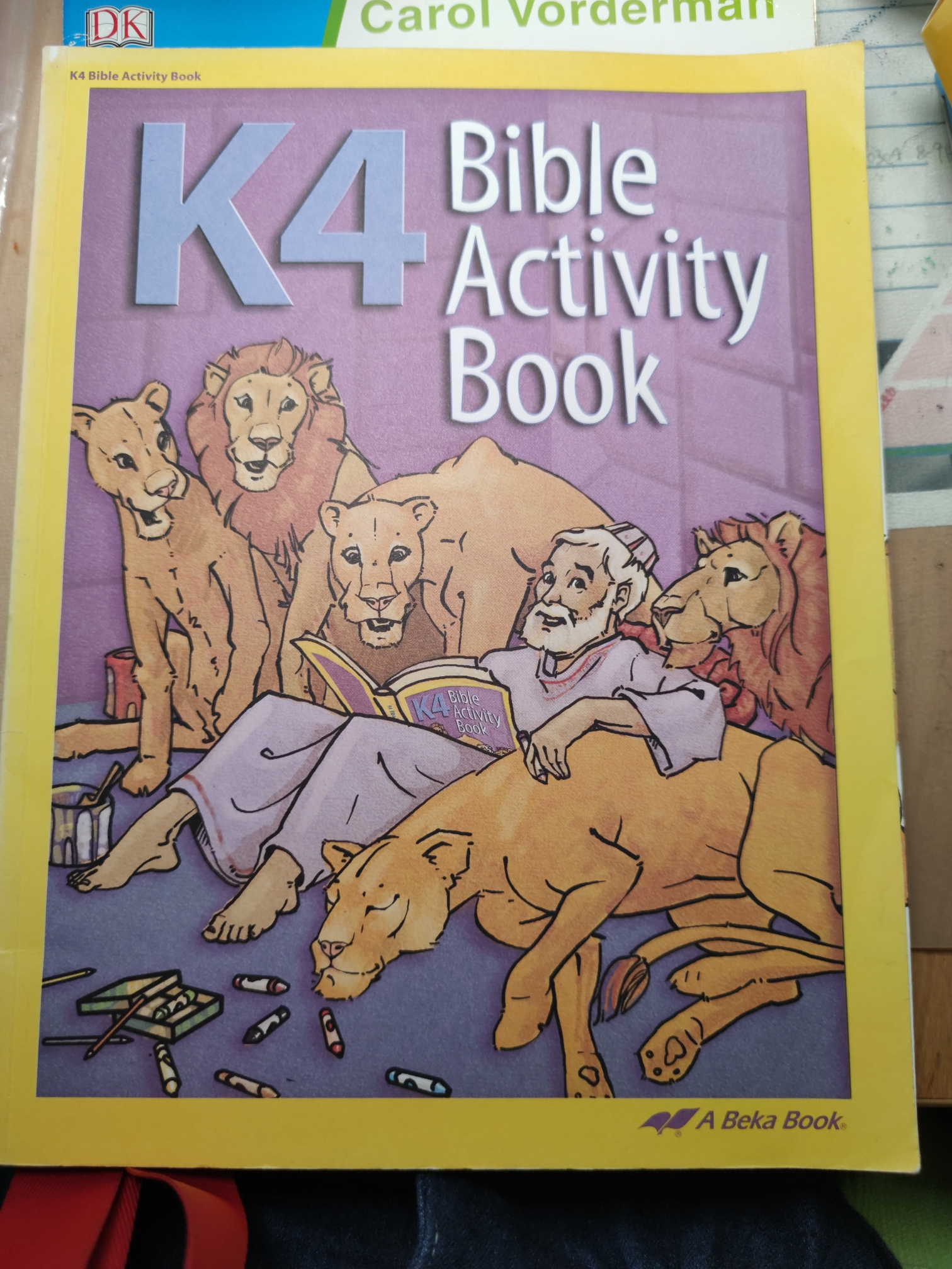 K4 Bible  Activity Book