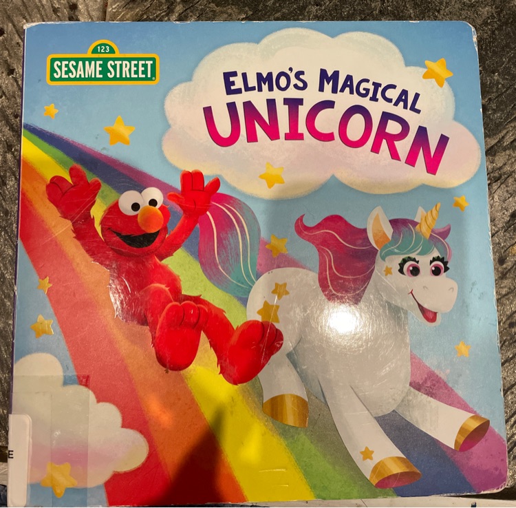 elmo's magical unicorn