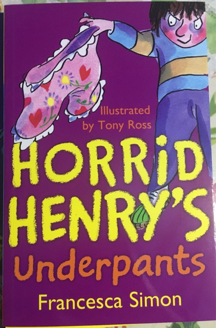 Horrid Henry #07: Horrid Henry's Underpants