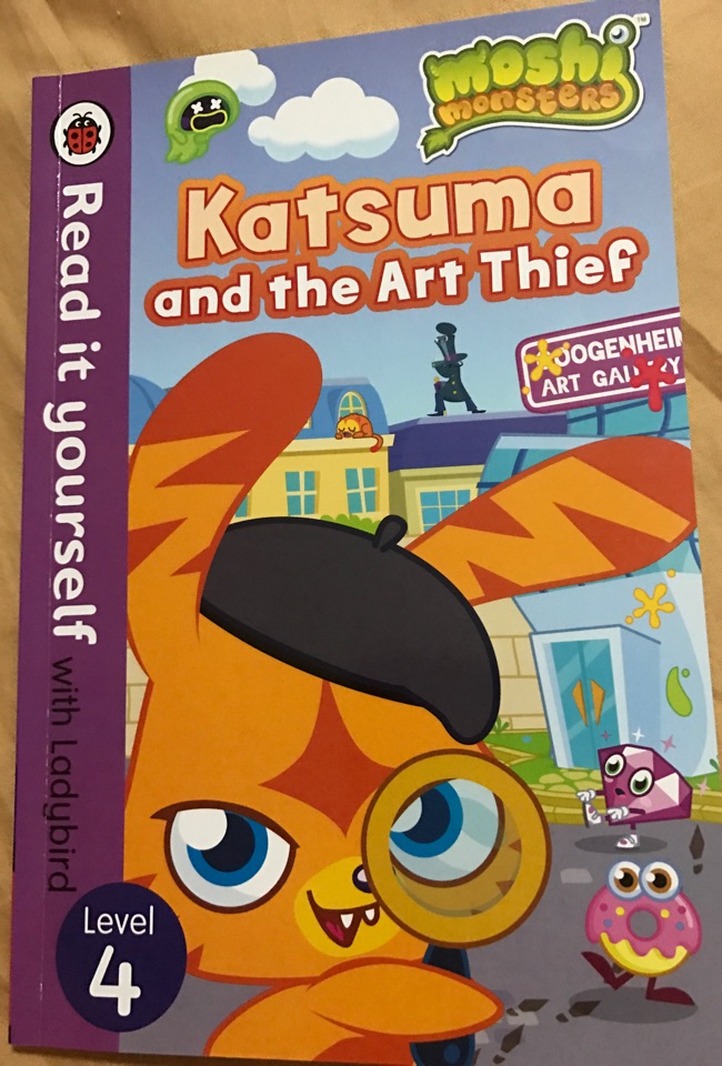 Katsuma and the Art Thief