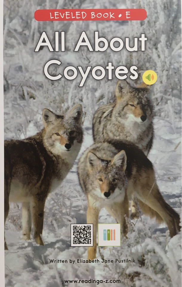 All About Coyotes