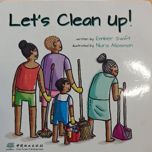 let´s  clean up