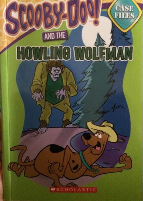 SCOOBY-DOO! AND THE HOWLING WOLFMAN