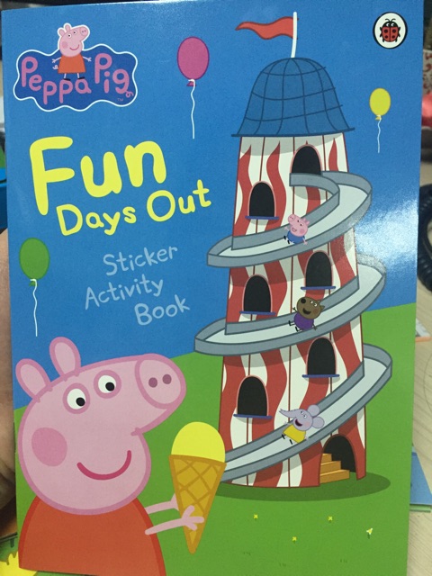 peppa pig fun days out