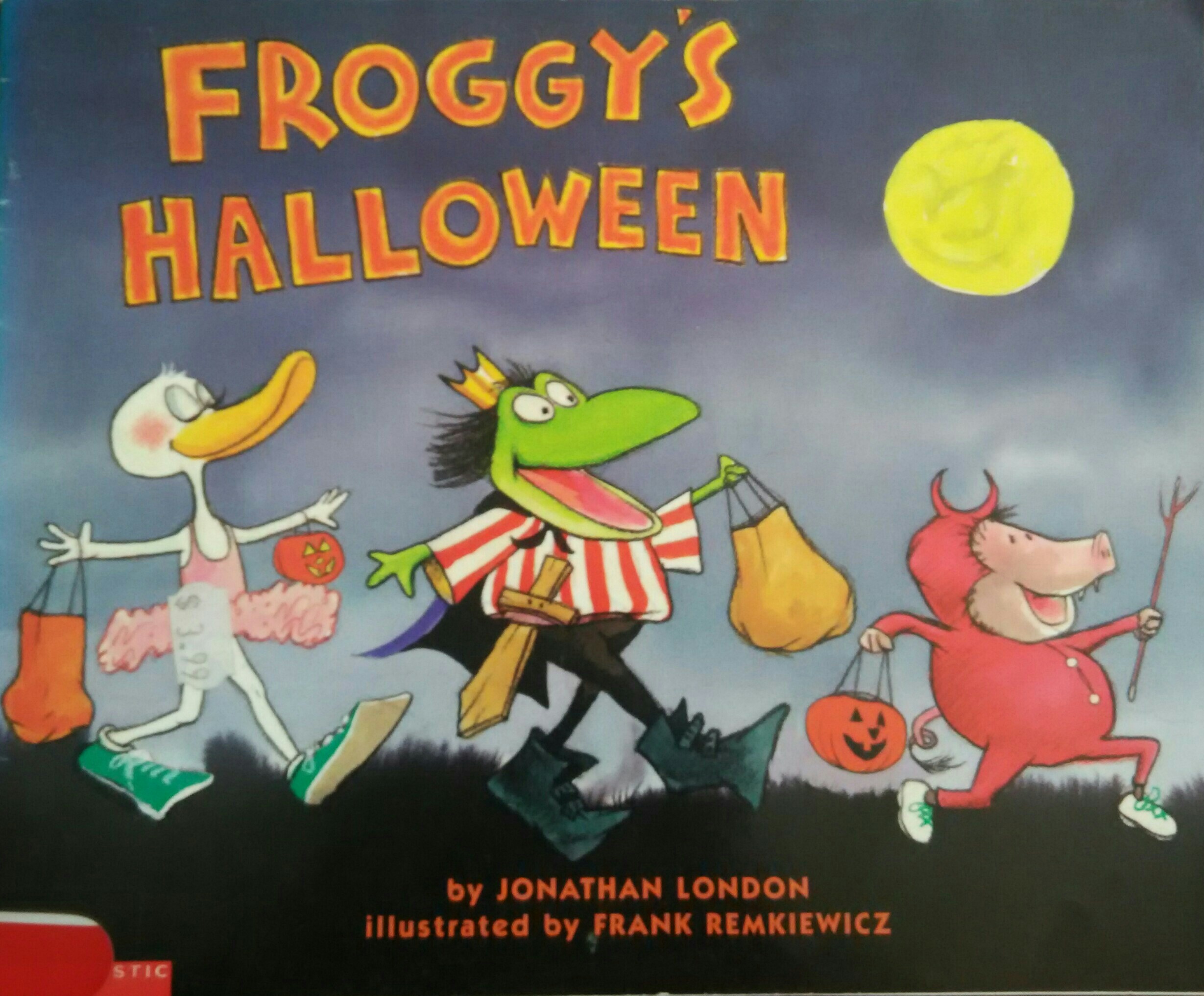 Froggy's halloween