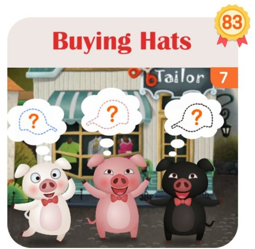 Buying hats