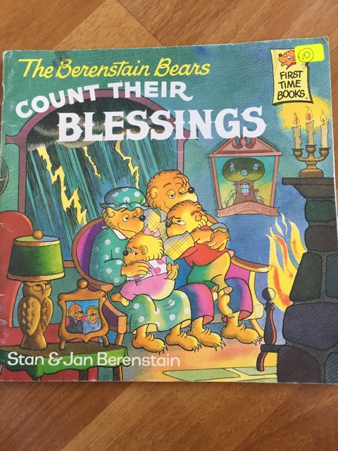 Count their blessings