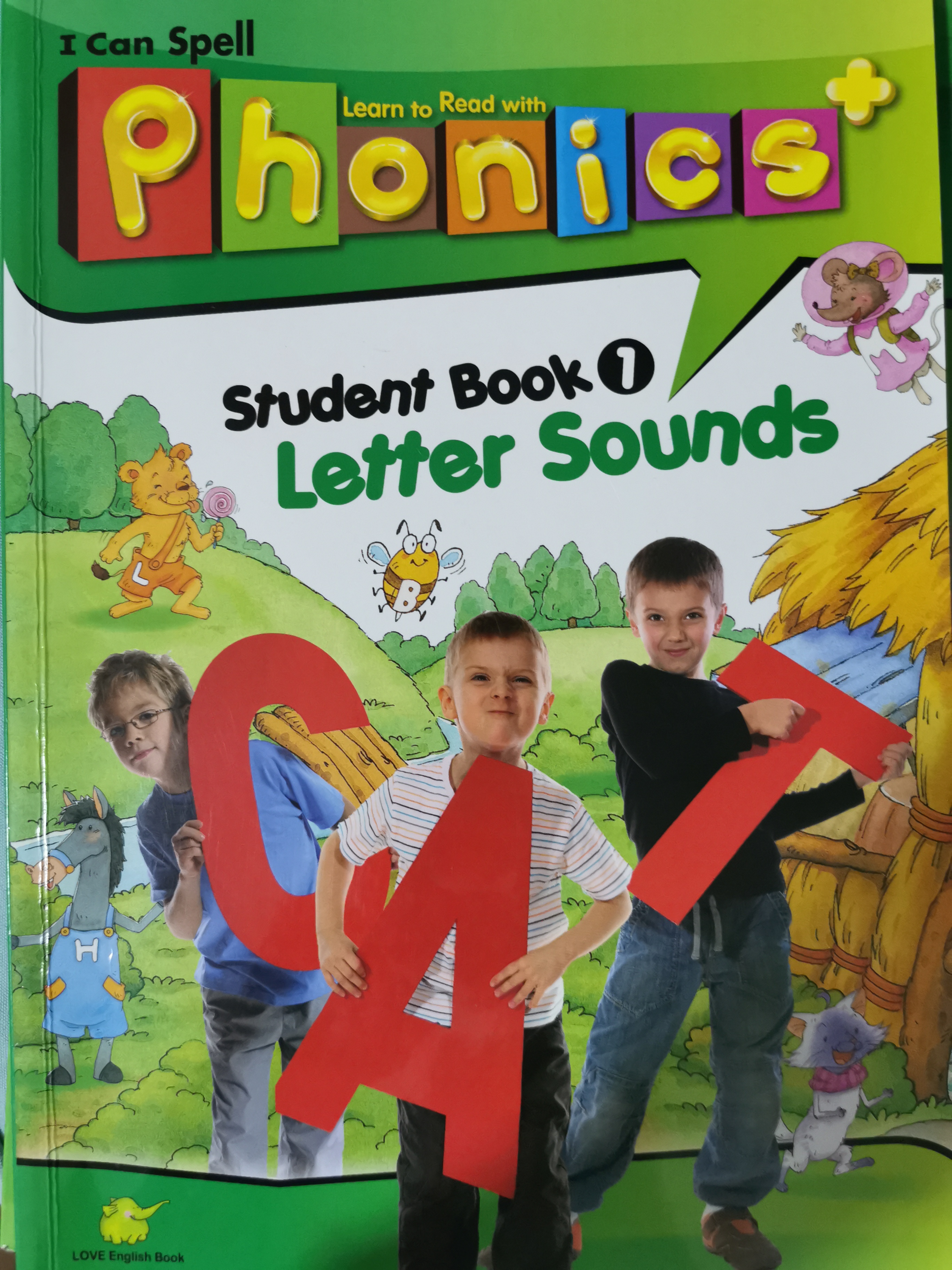 Learn to read with phonics