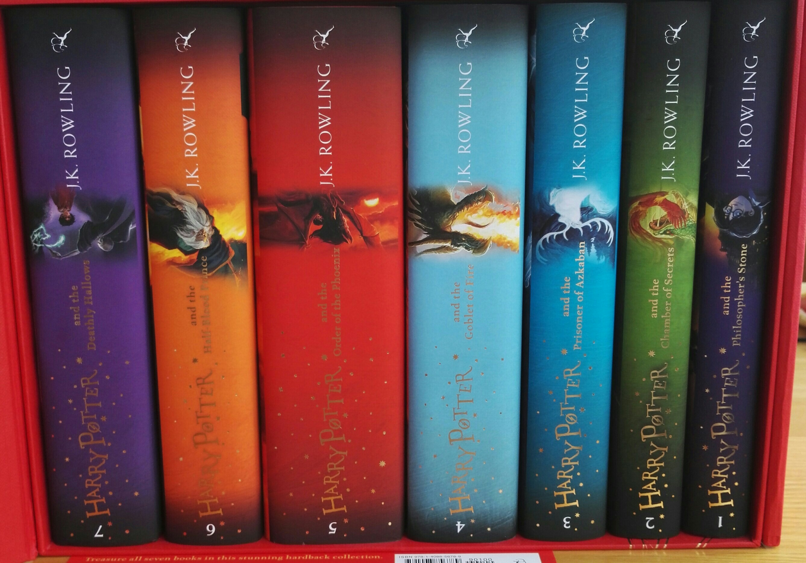 Harry Potter Box Set: The Complete Collection