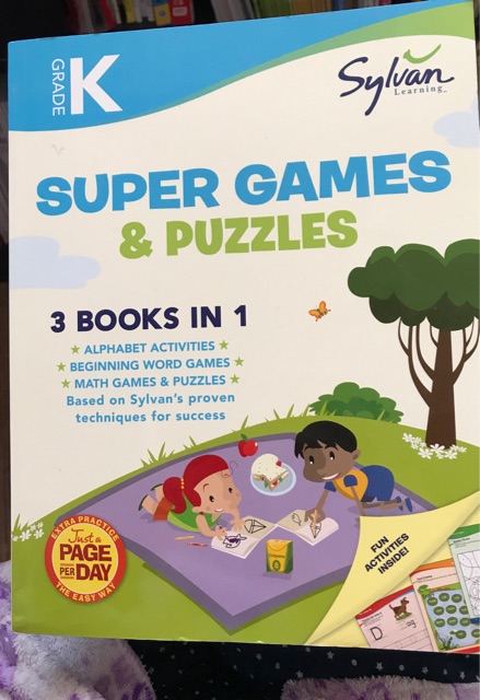 super games&puzzles grade K