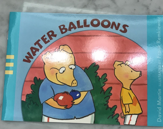 water balloons