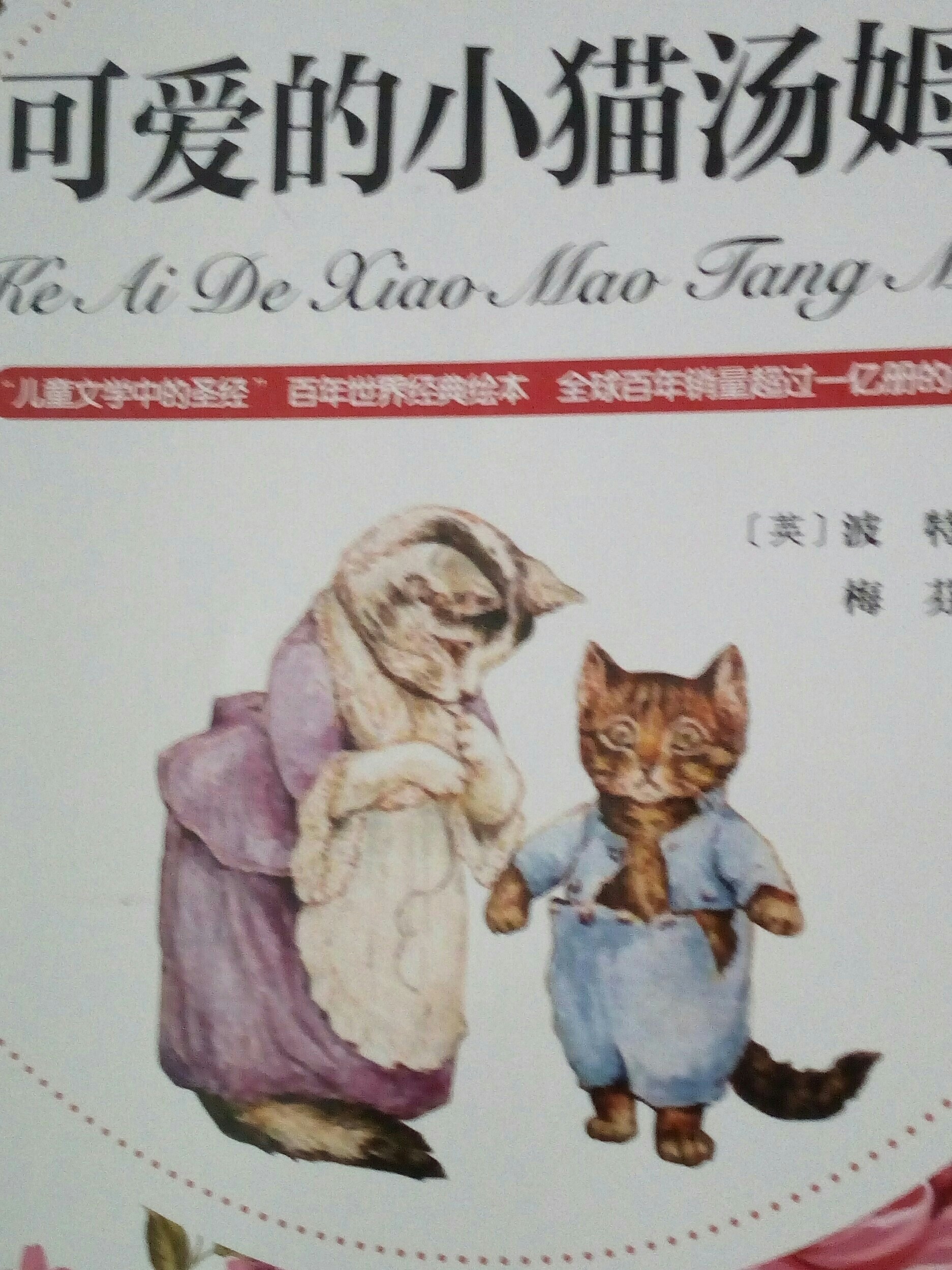 可愛的小貓湯姆