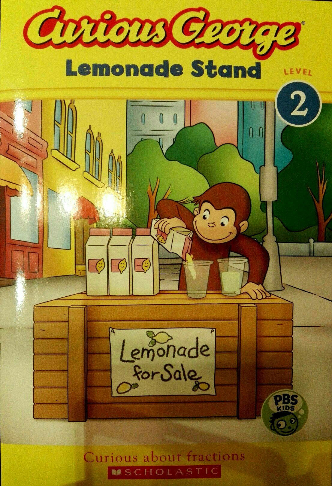 Curious George Lemonade Stand