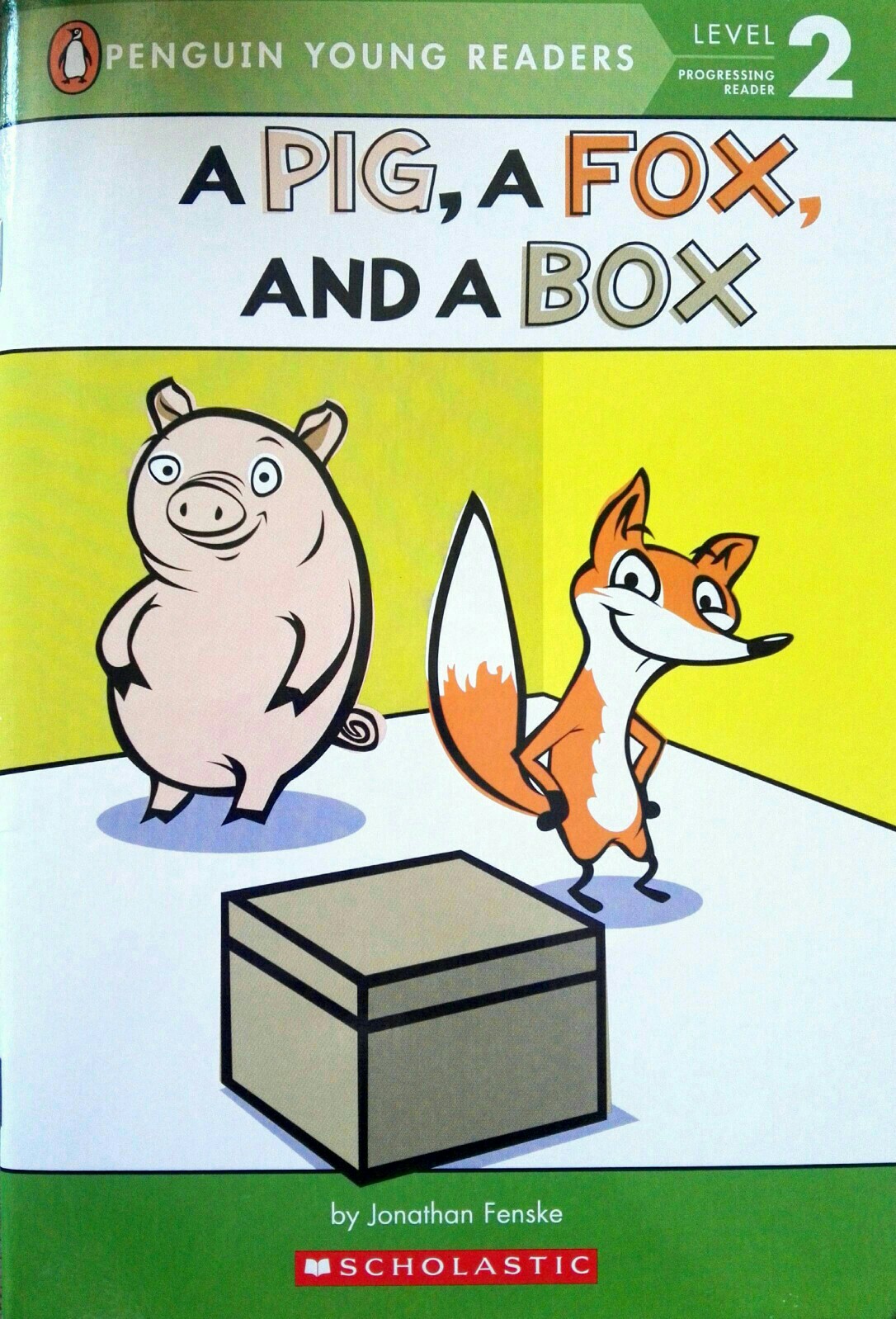 A Pig, A Fox And A Box