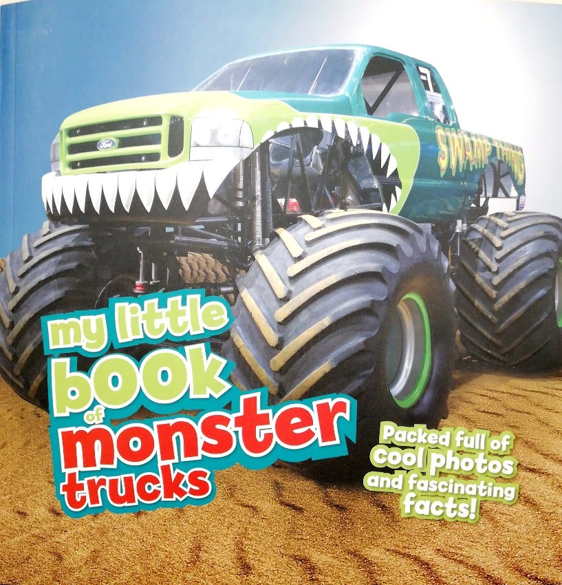 My Little Book of Monster Trucks