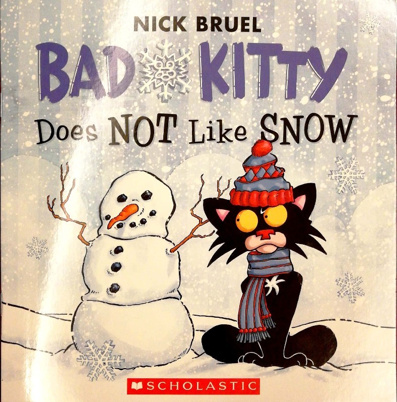 Bad Kitty Does Not Like Snow