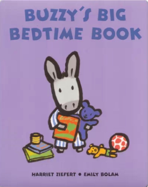 Buzzy's Big Bedtime Book