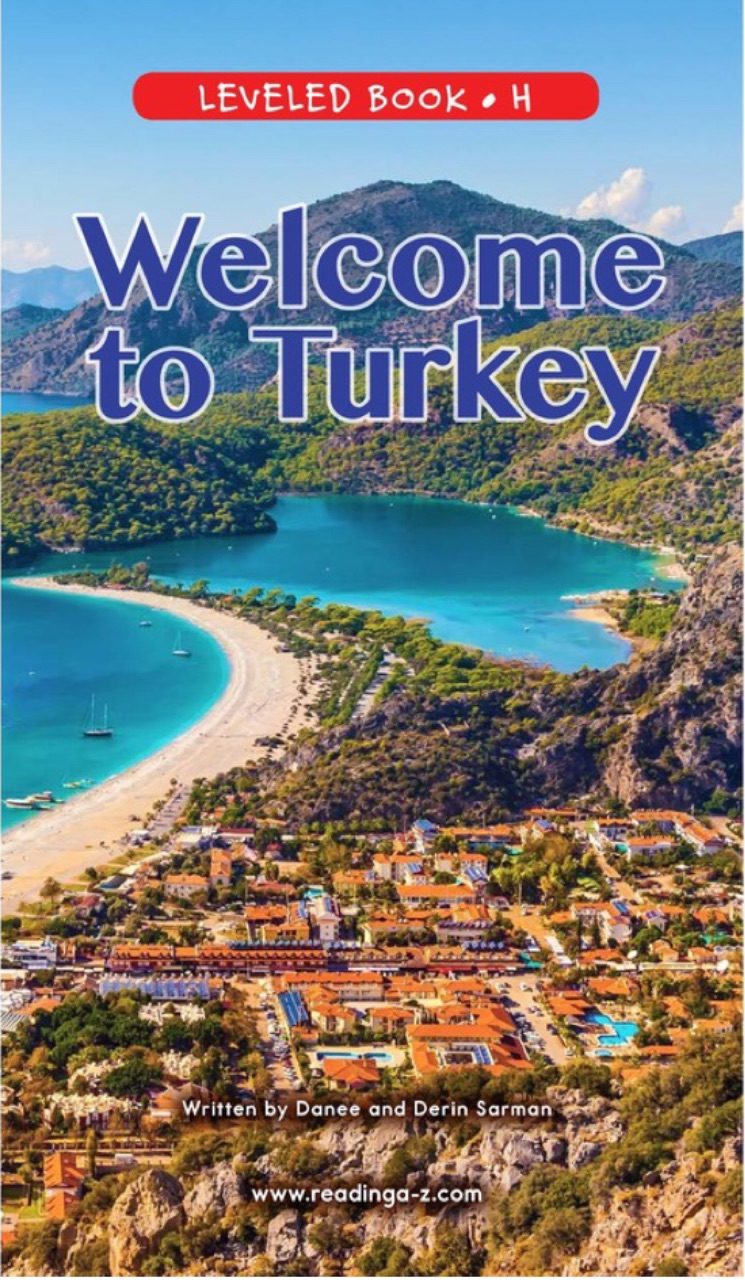 Welcome to Turkey (RAZ H)