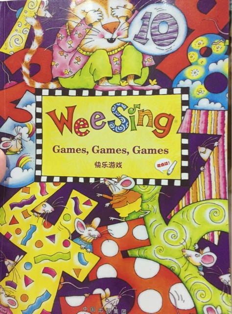 Wee  Sing—Games, games, games