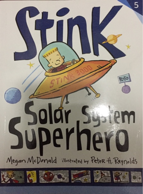 stink solar system superhero