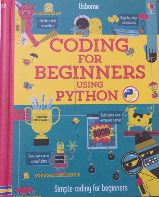 Coding for beginners using python