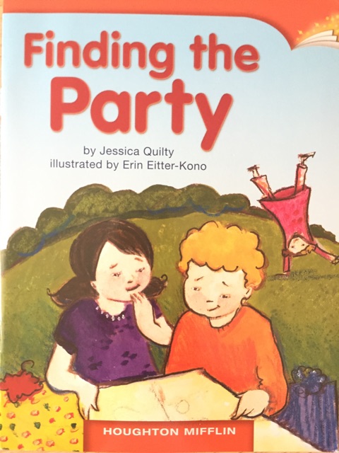 Houghton Mifflin Harcourt 2.4.19 Finding the Party