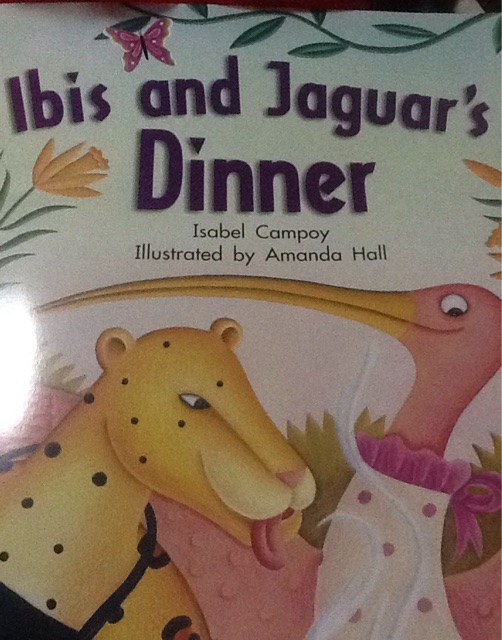 Ibis and Jaguar's Dinner