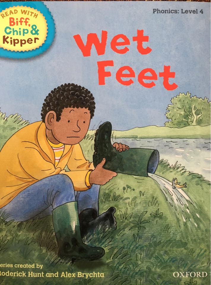 wet feet