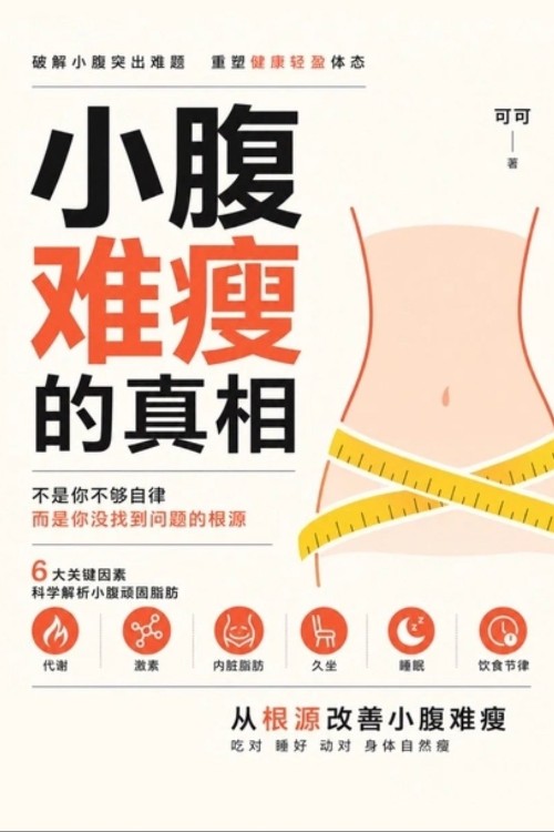 小腹难瘦的真相