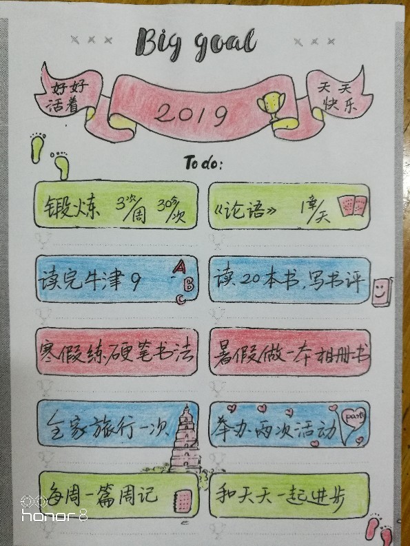 2019目標