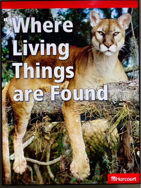 Where Living Things are Found