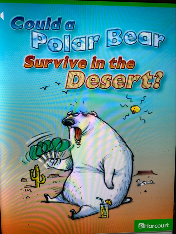 Could a Polar Survive in the Desert