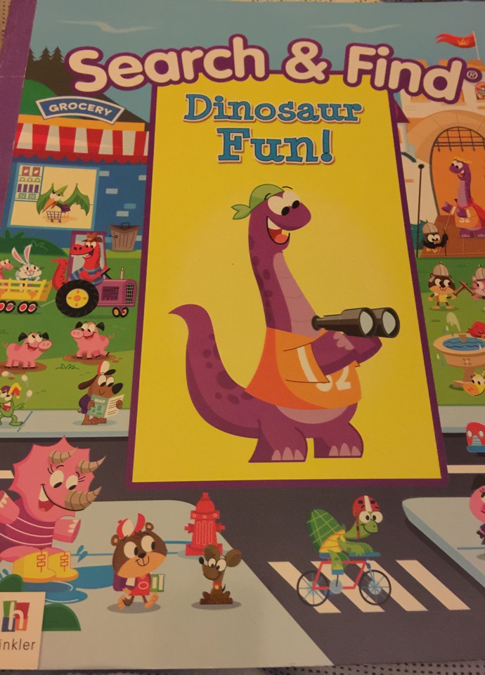 Dinosaur  Fun/search and find