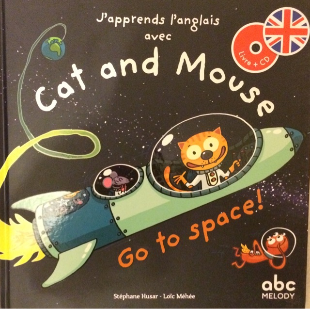 Cat and Mouse Go to Space