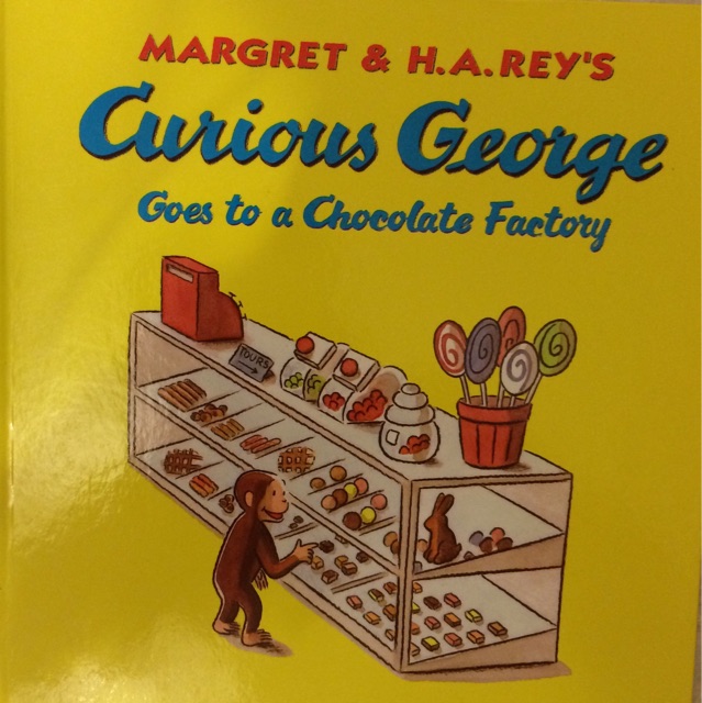 Curious George Goes to a Chocolate Factory