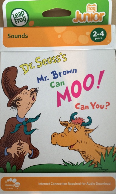 Tag Junior Dr. Seuss's Mr. Brown Can Moo! Can You?