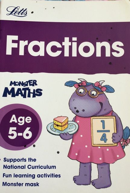 Fractions Monster Maths