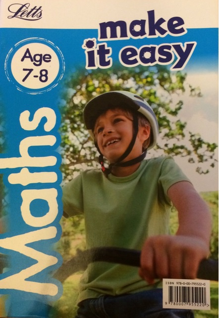 Letts make it easy maths age 7-8