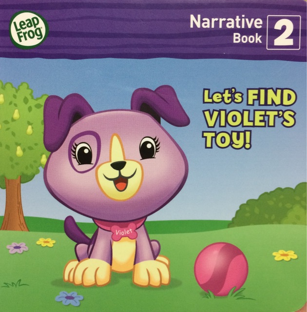 Let's Find Violet's Toy!