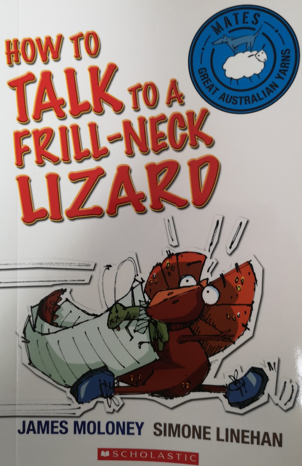 How to talk to a Frill neck Lizard