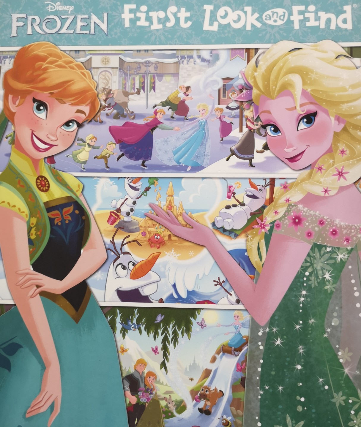 Disney Frozen First Look and Find