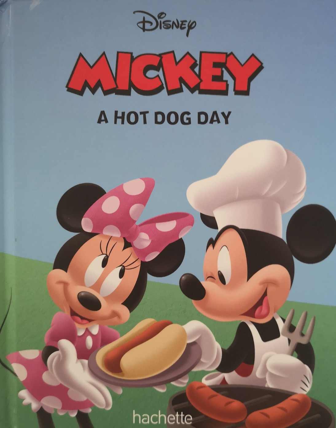 Mickey A Hot Dog Day