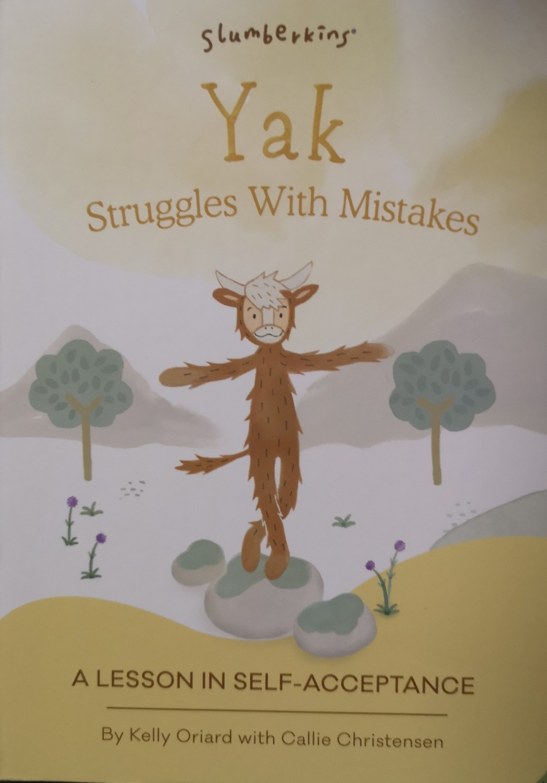 Yak Struggles With Mistakes