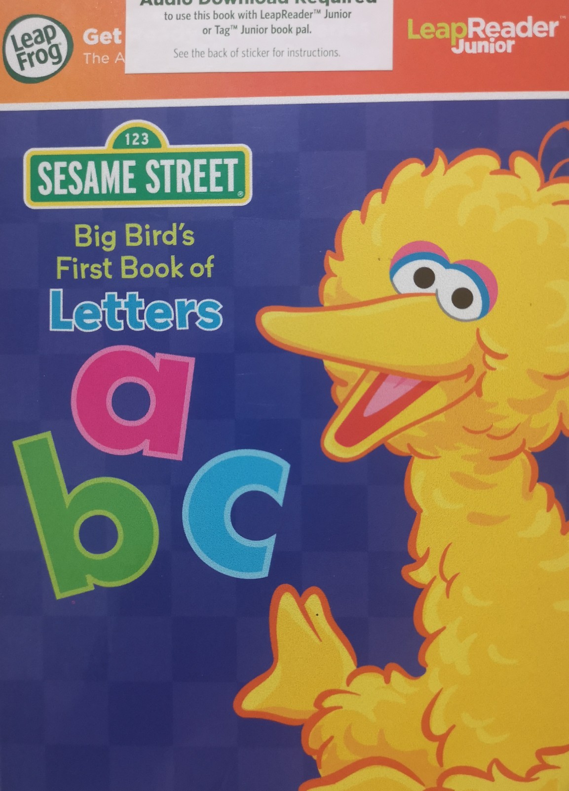 leapfrog Letters a b c